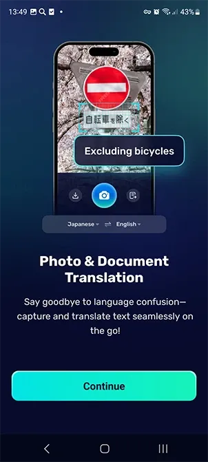 Call translation in messengers