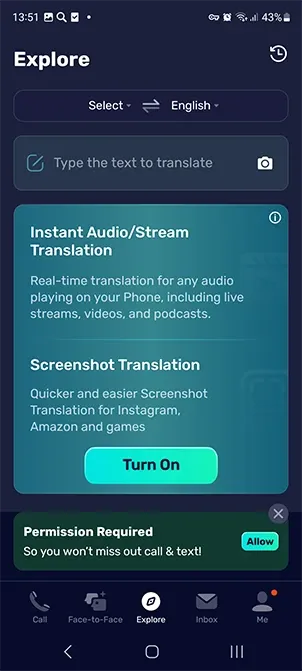 Call transcript